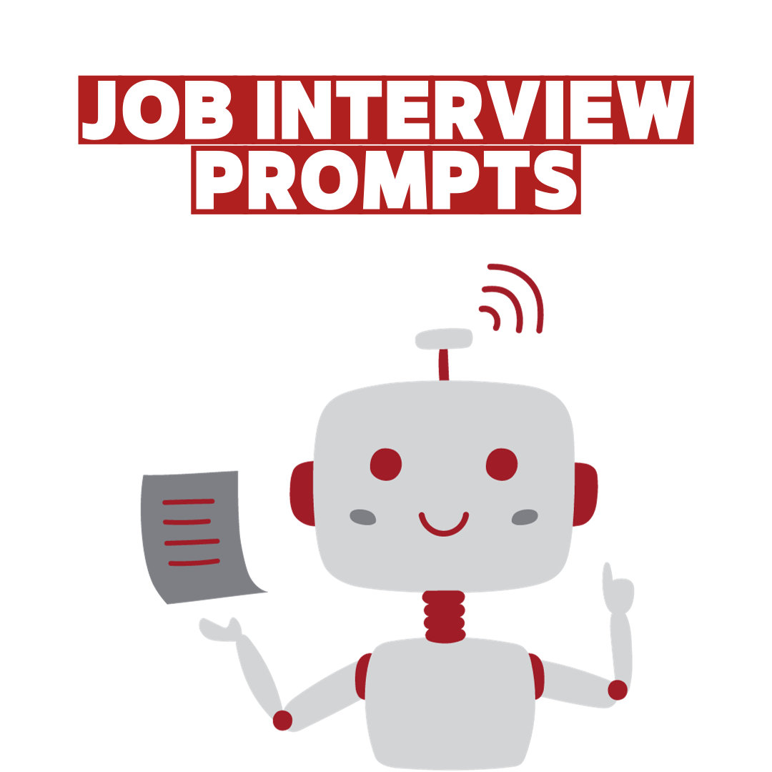 ChatGPT - Job Interview Prompts