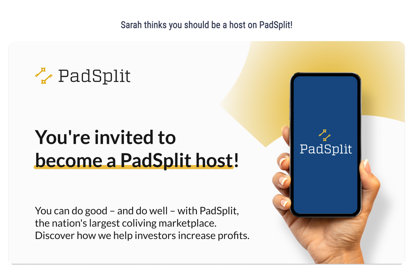 PadSplit: A New Avenue for Job Seekers to Enhance Income Through Real Estate