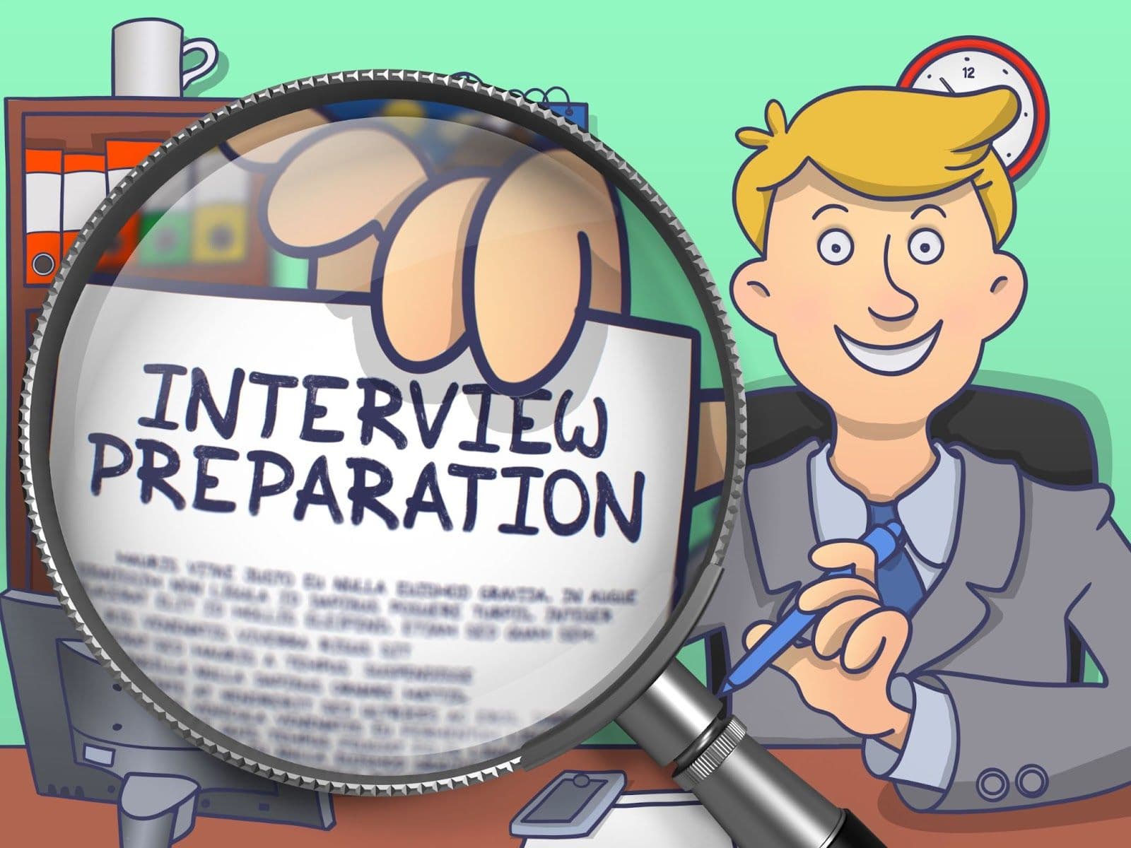 Interviewing category image