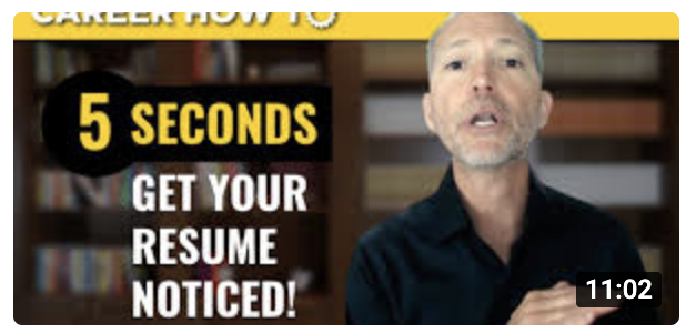 The 5-Second Resume Revolution: Winning the Job Hunt Race Against Time