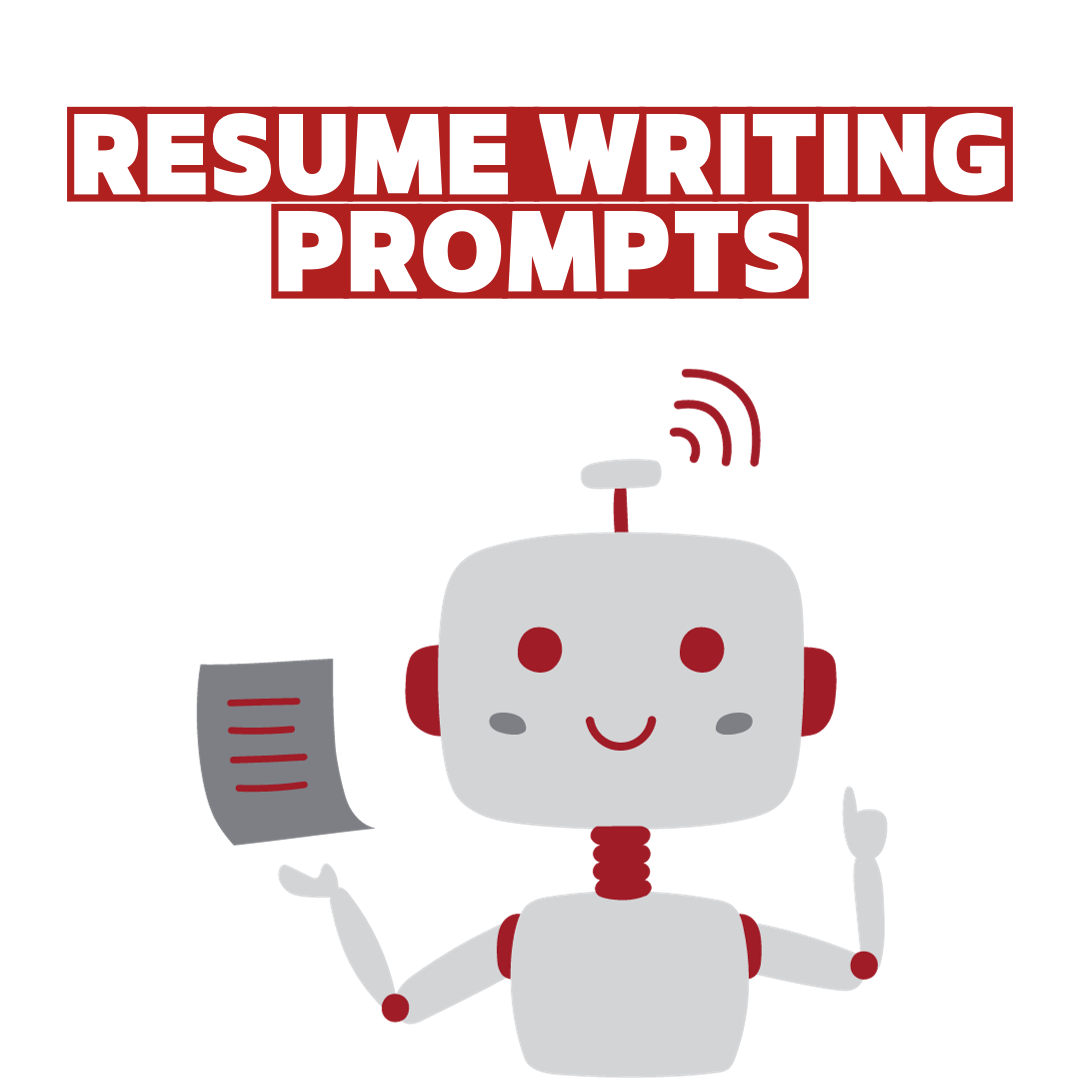 ChatGPT - Resume Writing Prompts