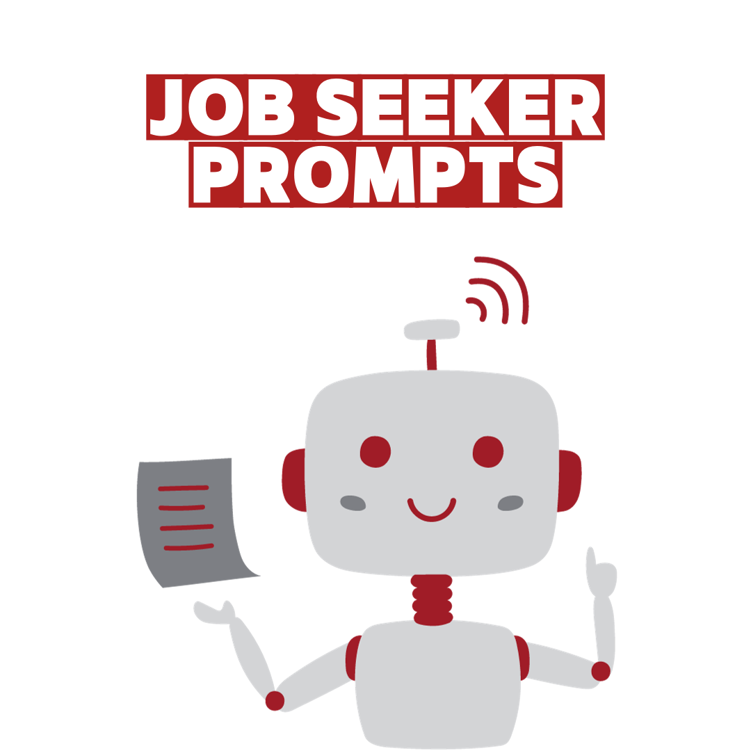 ChatGPT Job Seeker Prompts