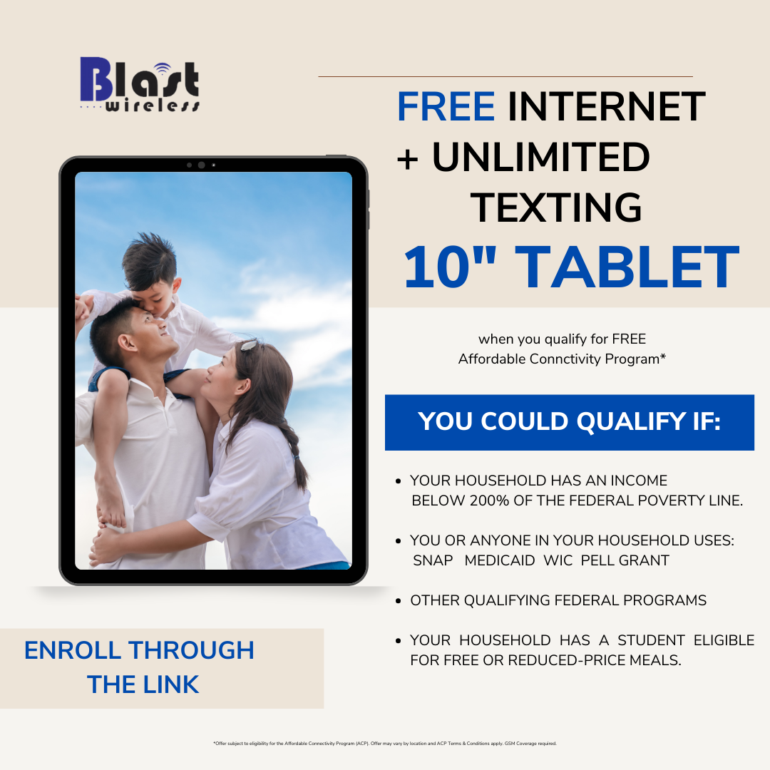 Jumpstart Your Career with Free Internet and a Tablet – No Strings Attached!