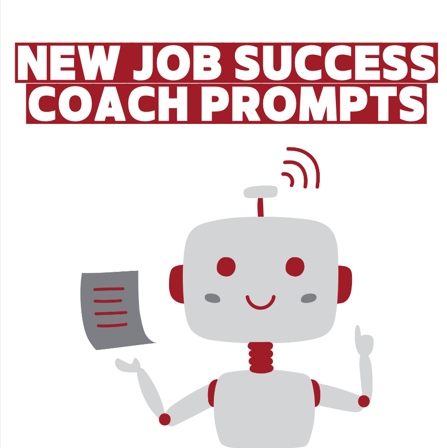 ChatGPT - New Job Success Coach Prompts