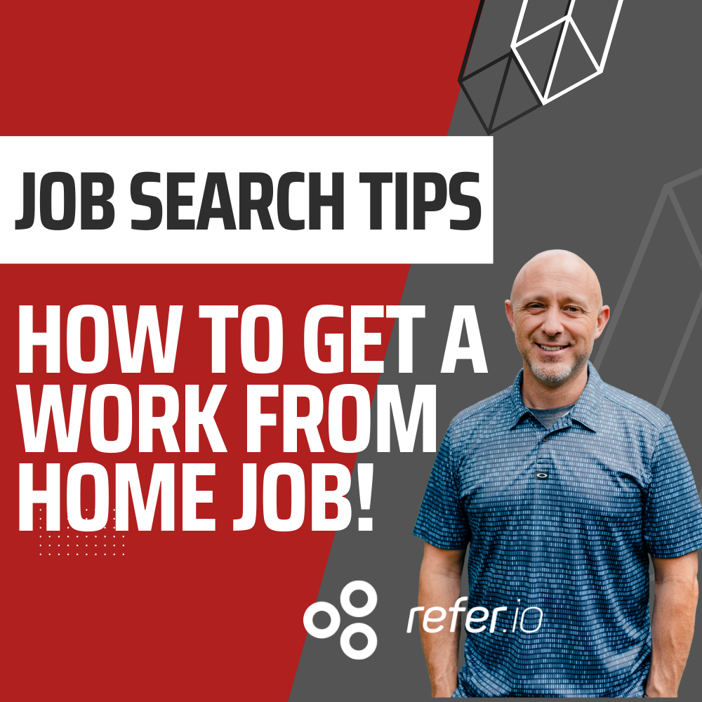 How to find a work-from-home job!