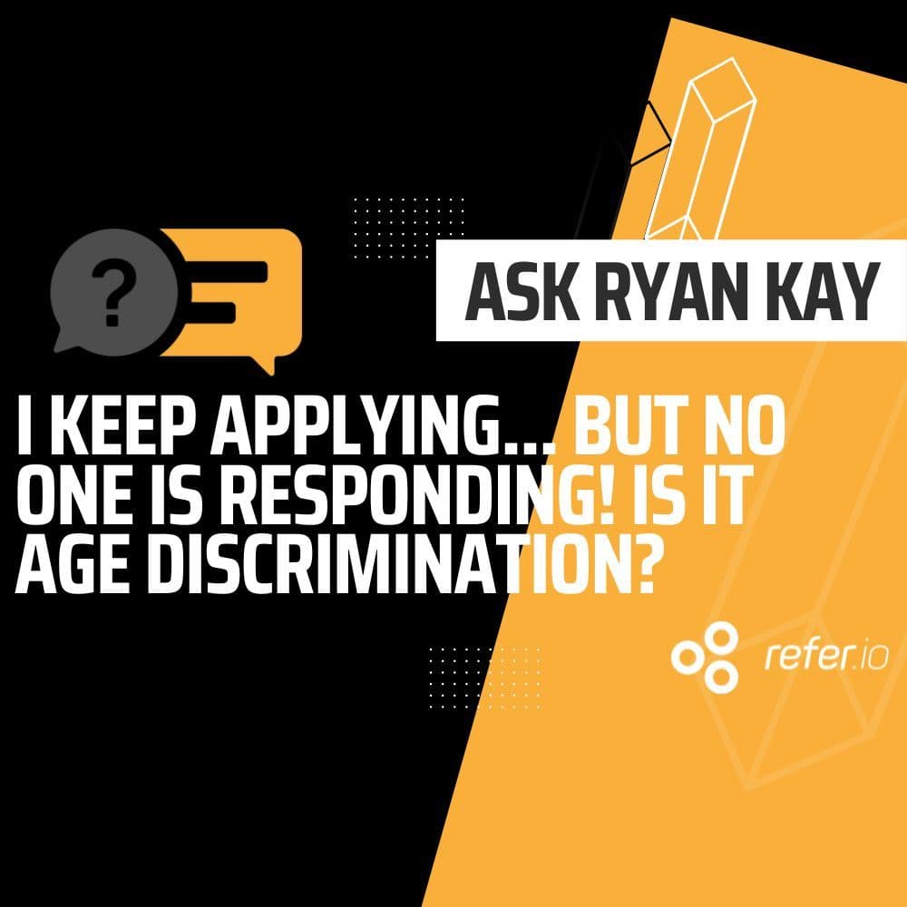 Applying for jobs... but no response? Is it your age?