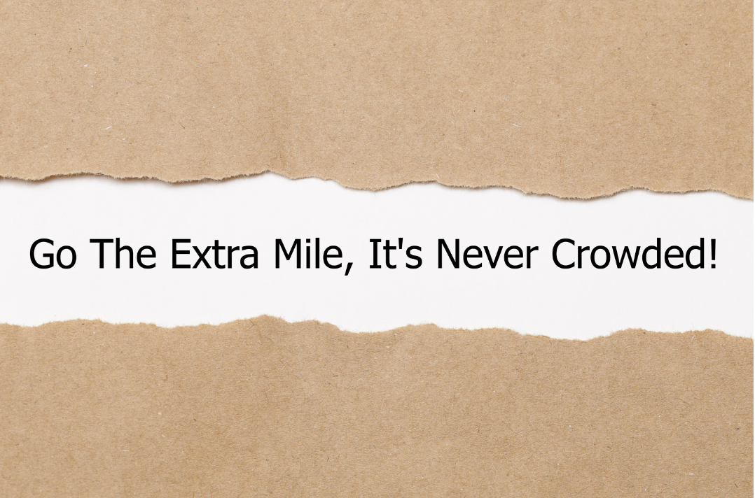 The Importance of Going the Extra Mile as an Employee!